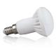 6W dimmable R50 spotlights led bulb ceramic plastic led lights of mushroom design lamps