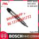 BOSCH original Diesel Common Rail Injector 0445120044 0445120026 0445120030 51101006049 51101006047 for MAN Engine