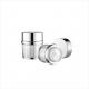 Luxury 15g 30g 50g round empty face cream jar for Cosmetic packaging