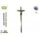 56.7*15.8cm Catholic  Zinc Cross For metal Coffin Decoration D045 zamak crucifix European style antique bronze