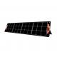 Monocrystalline Portable Solar Panel  Solar Modules 200W For Camping Outdoor