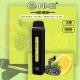 5000 Puffs Mesh Coil Nicotine 5% Disposable Vape Pen PC Rechargeable 1.2Ω