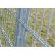 2030mm x 2500mm twin wire fencing height also available 1800mm ,1600mm .1400mm and 2400mm etc ,Hot Dipped Galvanized