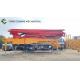 SANY 46m Concrete Pump Truck Boom With Hydraulic Pumping System