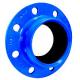 PN10 PN16 Ductile Iron Quick Flange Adaptor For PE Pipe