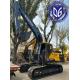 Ec210 21 Ton Used Volvo Excavator With Heavy Duty Undercarriage Components