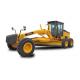 165hp Motor Grader Earth Moving Machinery 3660mm Blade Width Yellow Color