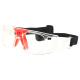 Basketball Glasses Safety Goggle with Silicone Nose Pad