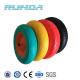 6 inch to 16 inch diameter any color solid pu industrial wheels
