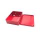 Custom CNC Brushed Small Enclosure Aluminum Box By Die Casting