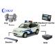 Car Vehicle PTZ Camera , Auto Tracking PTZ Surveillance Camera 360° Rotation