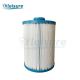 New spa water filter with top hole , swimming pool clearner outdoor bathtub water filter cartridge