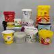 Food Grade Plastic 20 Litre Paint Bucket Various Colors Sizes With Lid