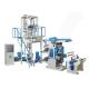 Plastic Bag Making Film Blowing Printing Connect Line Machine Double-color