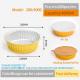 280mm Diameter 4000ml  Foil Pan Tray Disposable Aluminum bowl Foil Food Container With Lid