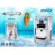 Gravity Feed Single Flavor Ice Cream Machine / Commercial Frozen Yogurt Maker