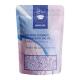 Organic Vegan Pink Sea Salt Bag , Relaxing Healing Detox Spa Crystal Soak Bath Salt