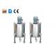 Stainless steel 304 High Speed Batter Food Mixer 320L Semi Automatic With One Year Warranty