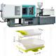 200-300T Clamping Force PVC Pipe Fitting Injection Molding Machine 0.3-0.6Mpa Cooling Water Pressure 4.5T Machine Weight