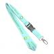 Recycled PET Neck Strap Lanyard , Cell Phone Neck Strap With Colorful Logo