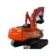 Crawler Type Excavator Hitachi ZX200-6 Used Construction Equipment