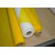 White 77T Silk Screen Printing Mesh 100% Polyester Acid Resistance