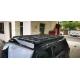 Black Toyota 4runner Roof Cargo Carrier Luggage Rack Powder Coating