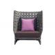 Patio Weaving High Level PE Rattan Outdoor Leisure Chairs