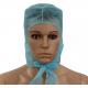 Customized Disposable Surgical Hood , Non Woven Head Cap With PP SMS Material