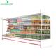 Supermarket commercial multideck open display cooler for vegetable fruit beverage