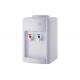 White Color Desktop Water Dispenser , Tabletop Water Dispenser For Home / School