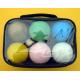 73mm,720g,6 Player Boules Balls, French Boules Set In Zip Case