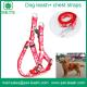 Pet leash dog / 2.5 cm chest straps for the huge dog dog rope CW-0100