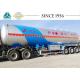 45 CBM 3 Axle LPG Tanker Trailer Supplier