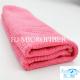 Microfiber Cleaning Cloth Towel Weft Knitted Cloth For Kitchen Red Color 16 Washing Tools