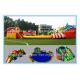 Playground Children Inflatable Slide with Blower (CY-M2141)
