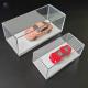 OEM Service Acrylic Model Display Box For Personal Collection Display