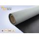 Air Distribution PU Coated Fire Retardant Cloth Isolating Fabric Canvas 0.43mm Smoke Curtains