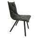 Durable Fabric Upholstered Dining Chairs , Fashion Contemporary Dining Chair