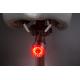 Smart Tail Bicycle Rear Lights For Brake Sensing IPX4 USB Rechargeable IPX4 Waterproof