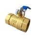 Stainless Steel 2PC Ball Valve for Normal Temperature Media in Industrial Environments