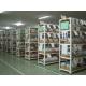 Light Duty Rivet Boltless Steel Shelving  , Warehouse Racking System