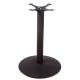 Modern Dining Table Legs / Bistro Table Base Colour Customized ISO 9001 Approved