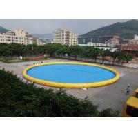 Customized Family Large Inflatable Garden Swimming Pool For Blow Up Water Park