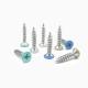 Countersunk Cross Self Tapping Screw Customized Color Paint Flat Head