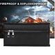 320g Fireproof RC Storage Charger Carrying Case Explosion Proof Bag Double Zipper Portable
