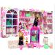 Barbie doll sweet Barbie house gift box full suit dream ba pyrene princess girl