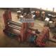 Three Roller Level Down Type Plate Roll Bending Machine With Pre Bending