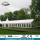 Luxury Large White Wedding Tent , Waterproof Outside Canopy Tent
