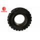 250-15 Solid Forklift Tires  High Traction Smooth Running CCC Certification